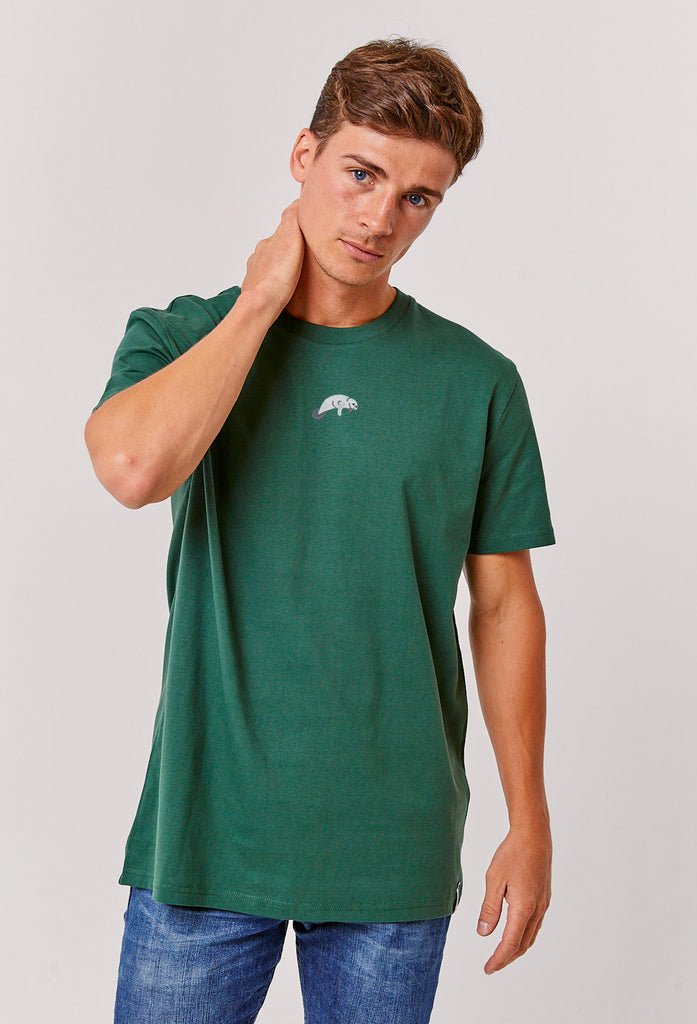 manatee mens t-shirt Big Wild Thought