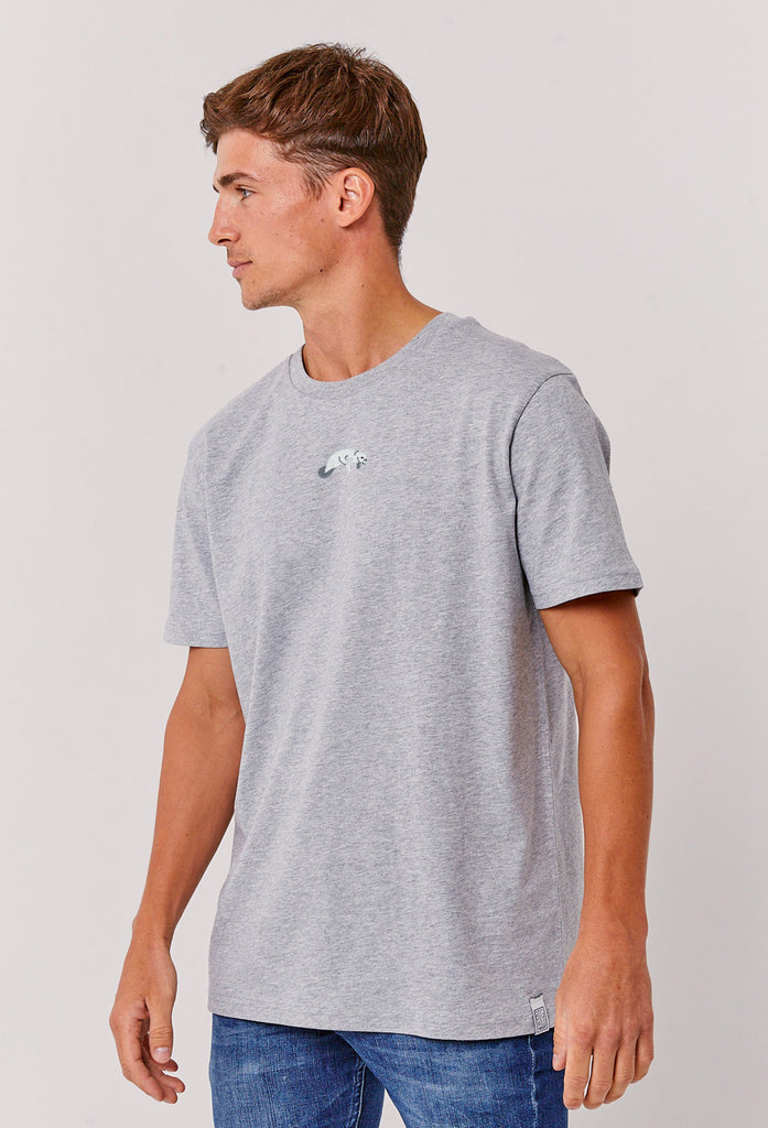 manatee mens t-shirt Big Wild Thought