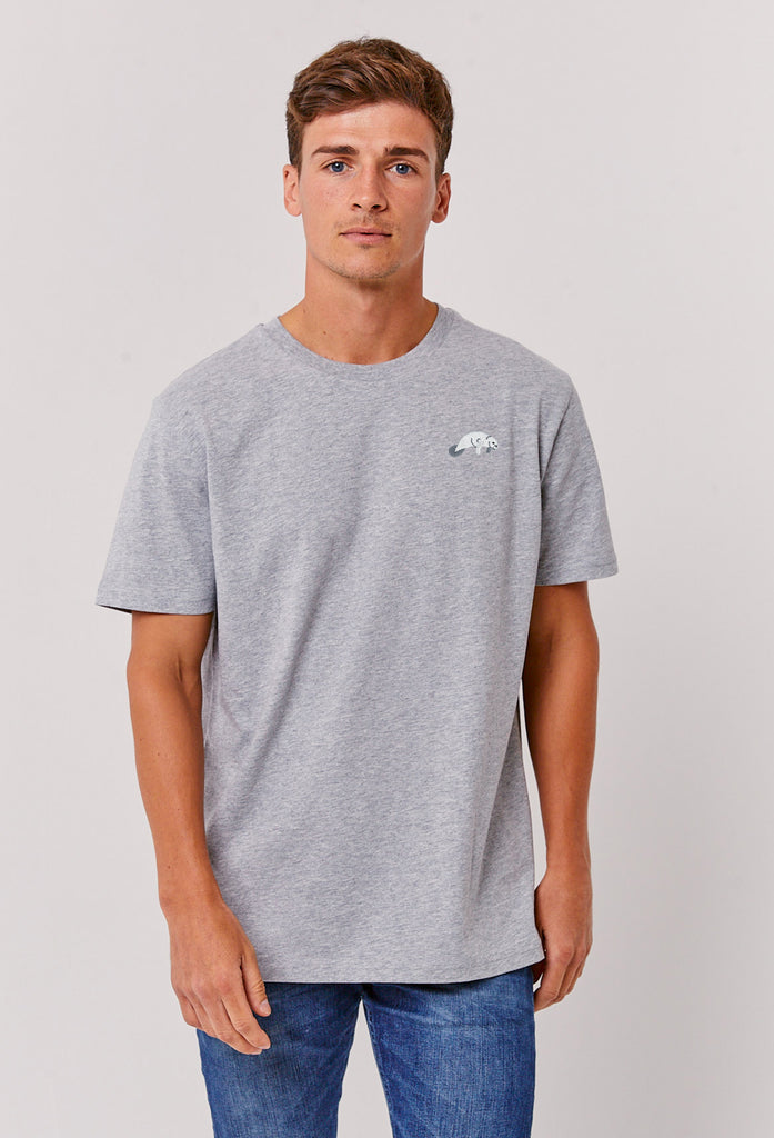 manatee mens t-shirt Big Wild Thought