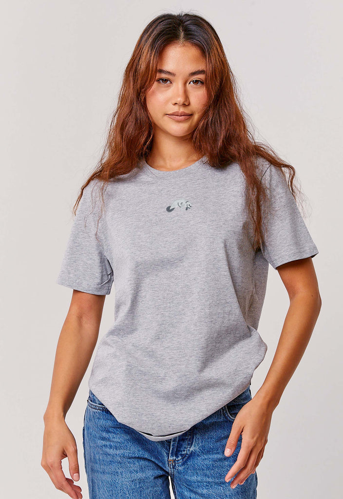 manatee womens t-shirt Big Wild Thought
