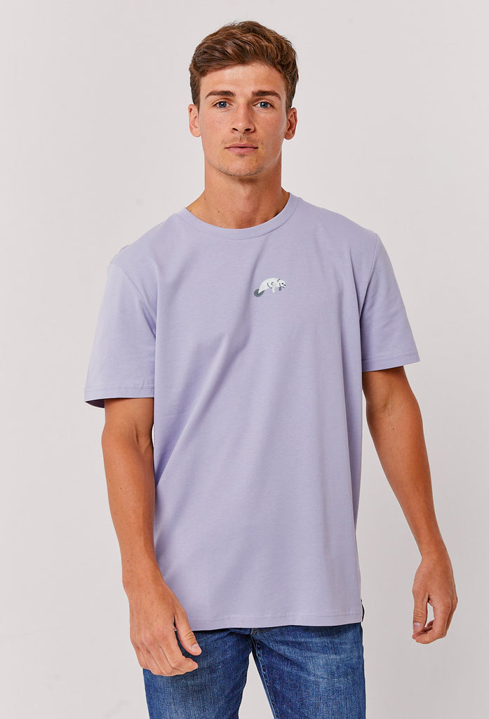 manatee mens t-shirt Big Wild Thought