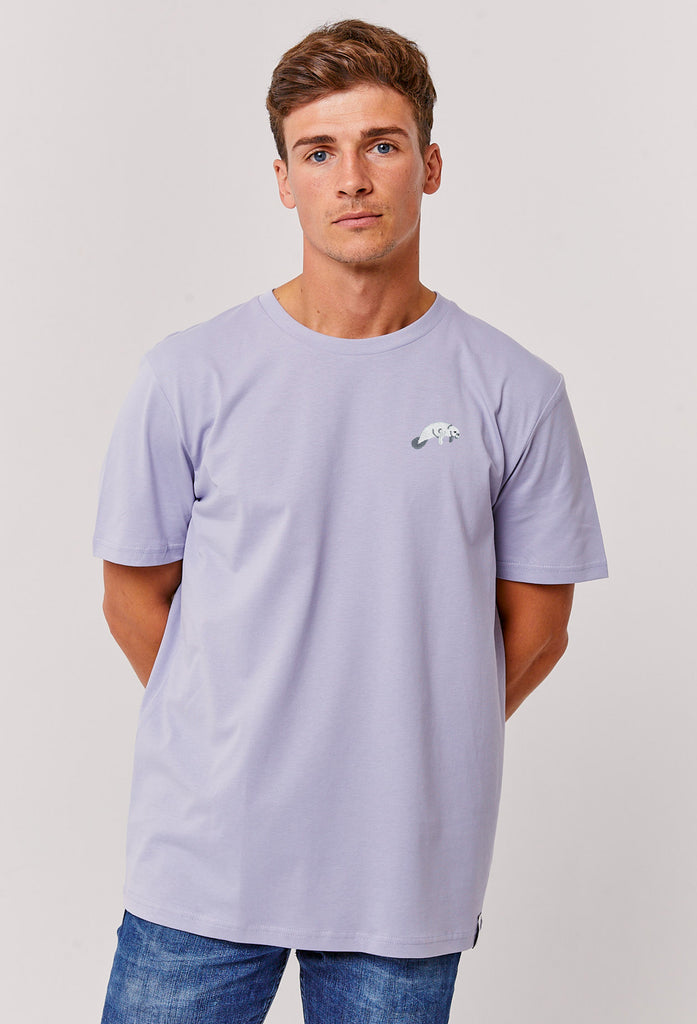 manatee mens t-shirt Big Wild Thought