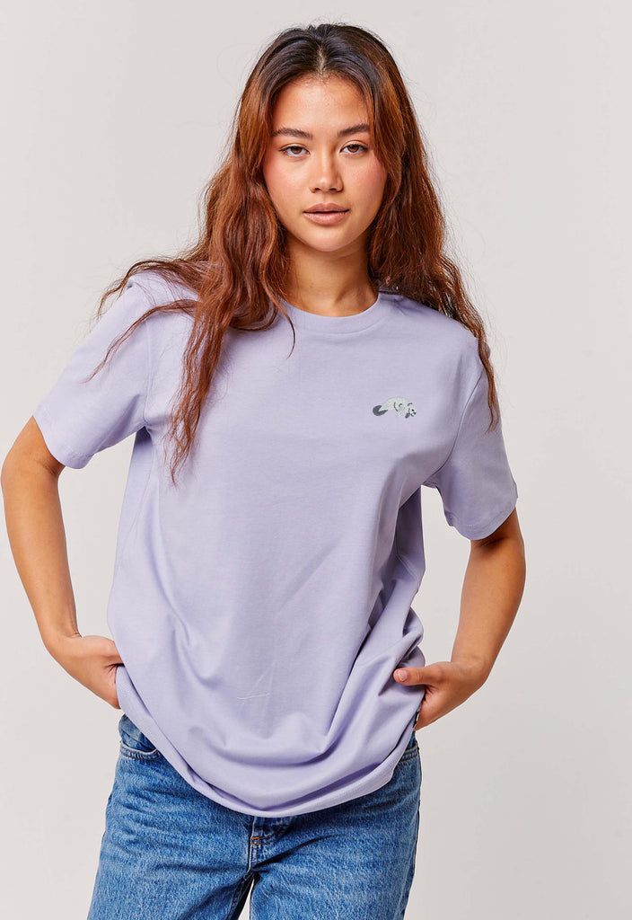 manatee womens t-shirt Big Wild Thought