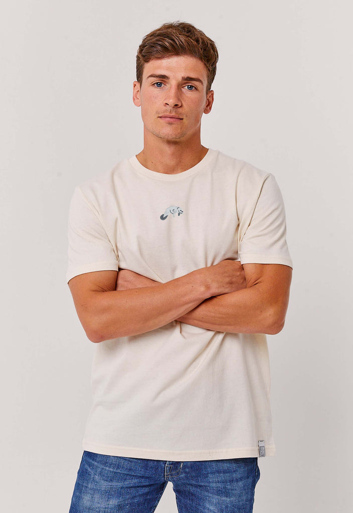 manatee mens t-shirt Big Wild Thought