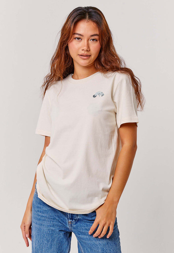 manatee womens t-shirt Big Wild Thought