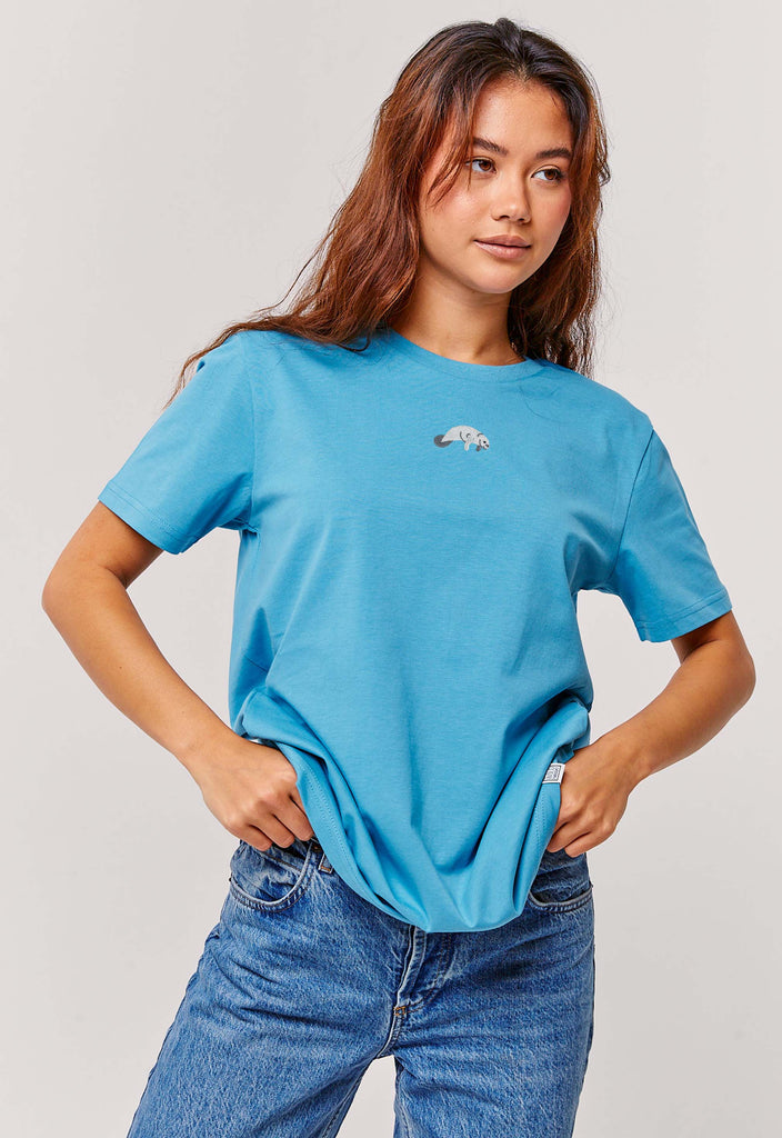 manatee womens t-shirt Big Wild Thought