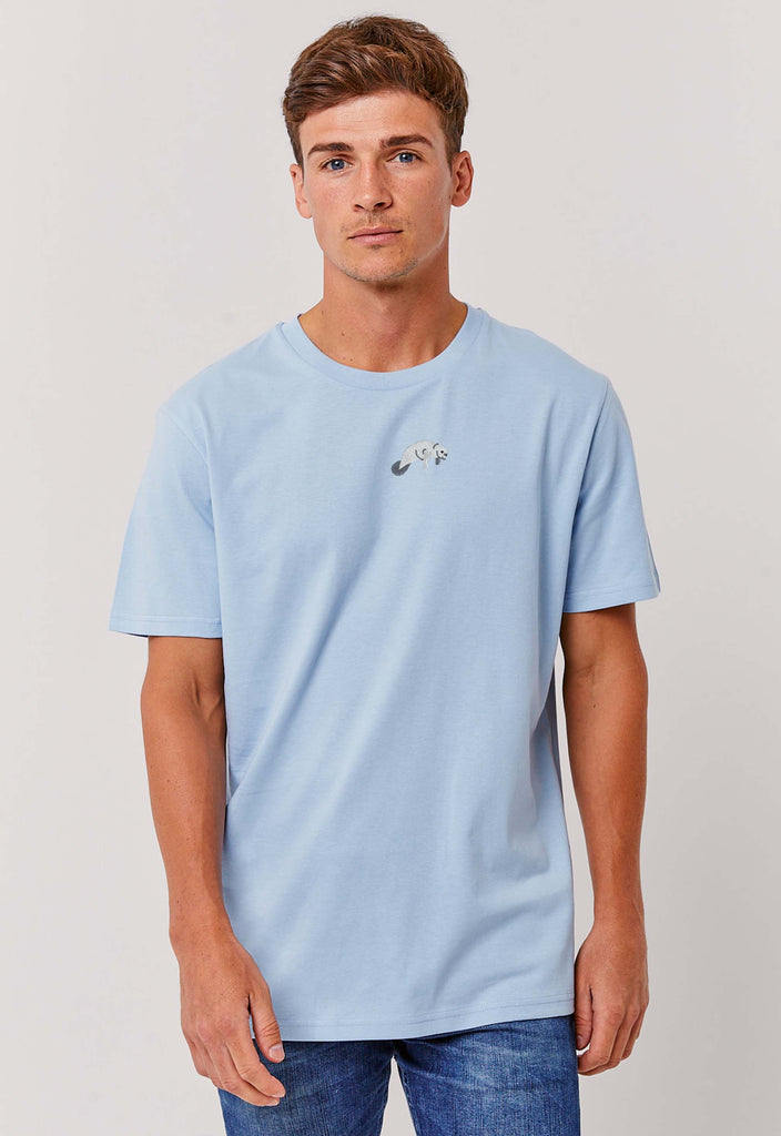 manatee mens t-shirt Big Wild Thought