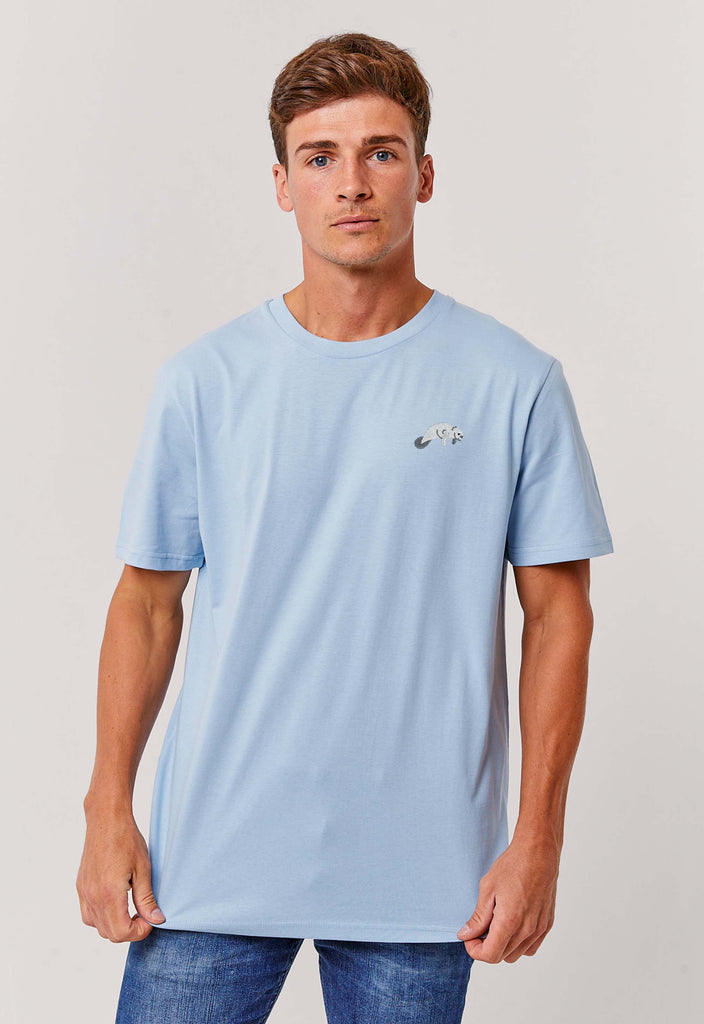 manatee mens t-shirt Big Wild Thought