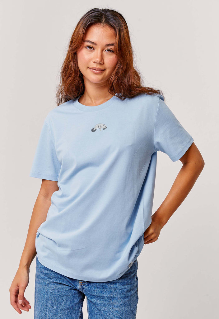 manatee womens t-shirt Big Wild Thought