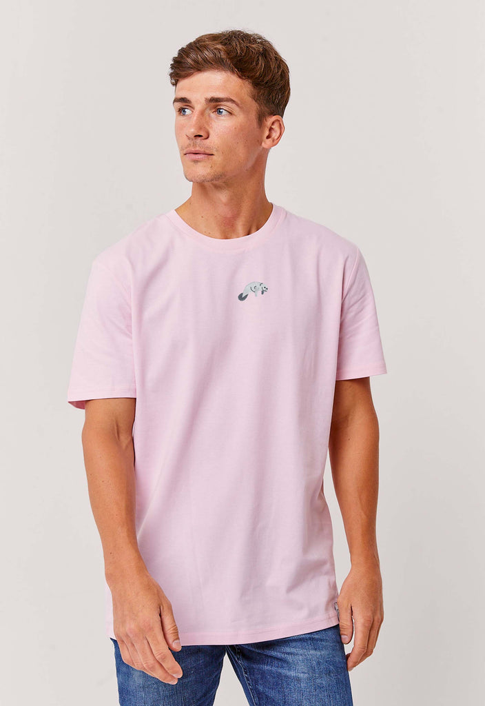 manatee mens t-shirt Big Wild Thought