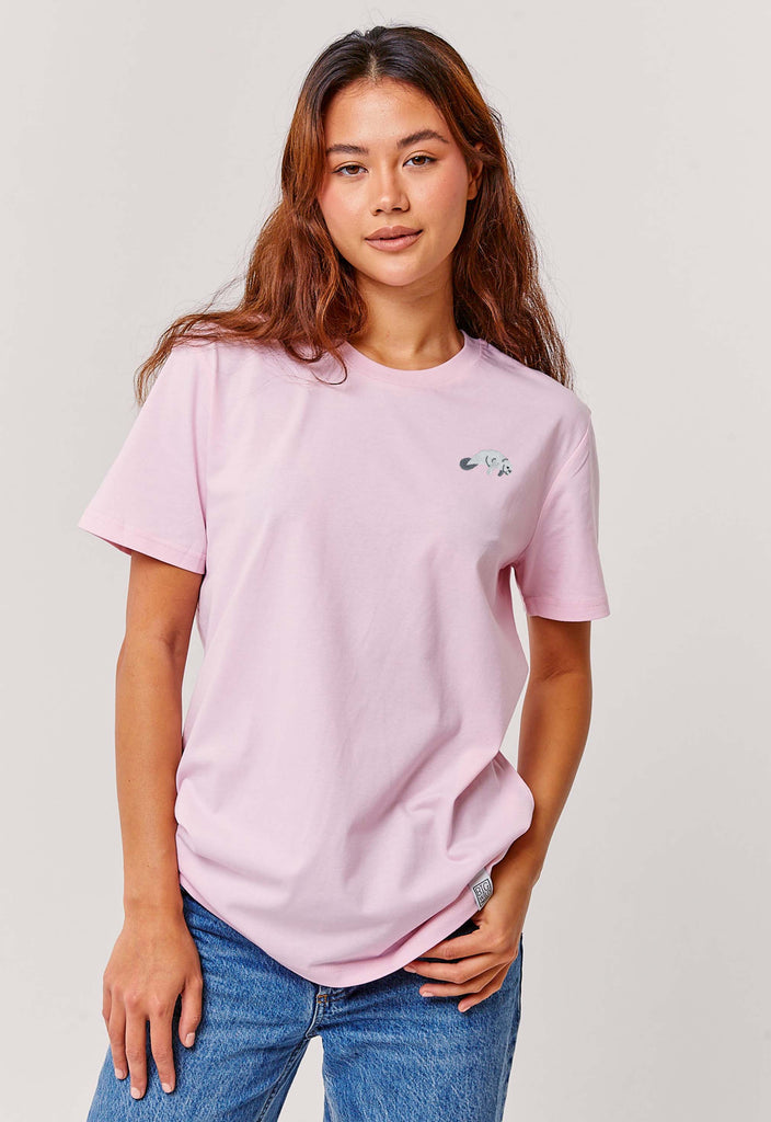 manatee womens t-shirt Big Wild Thought