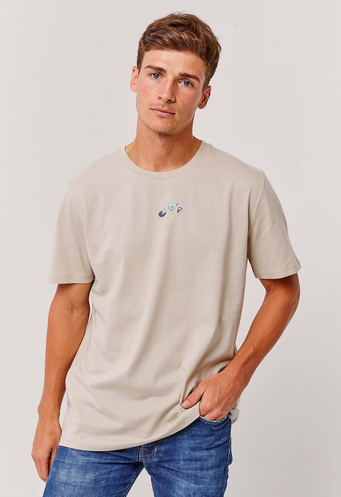 manatee mens t-shirt Big Wild Thought