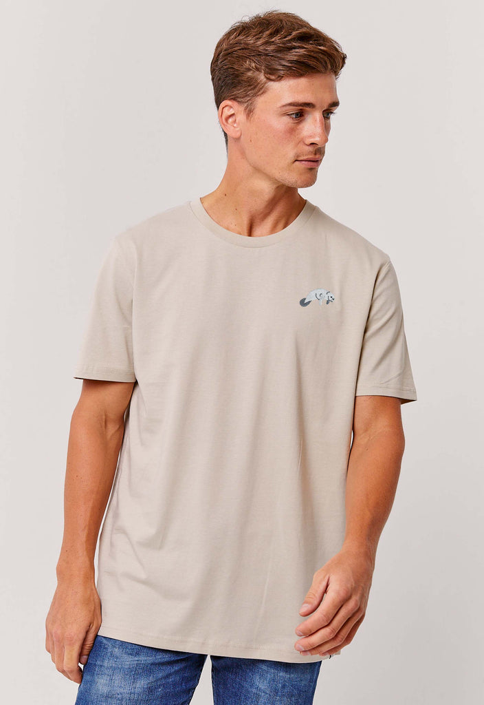 manatee mens t-shirt Big Wild Thought
