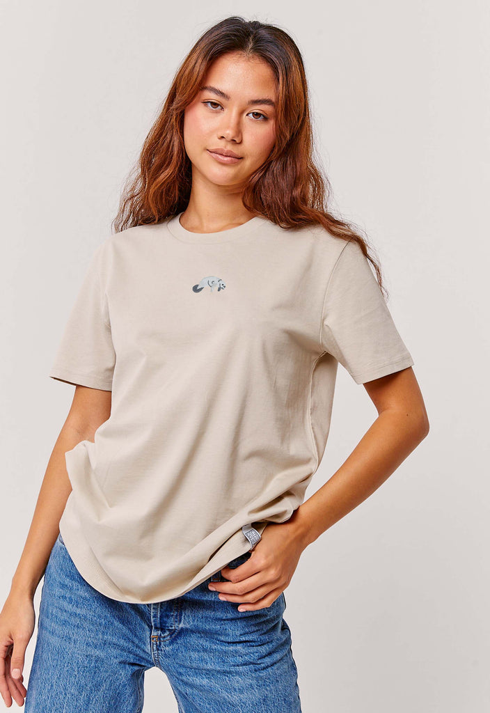 manatee womens t-shirt Big Wild Thought