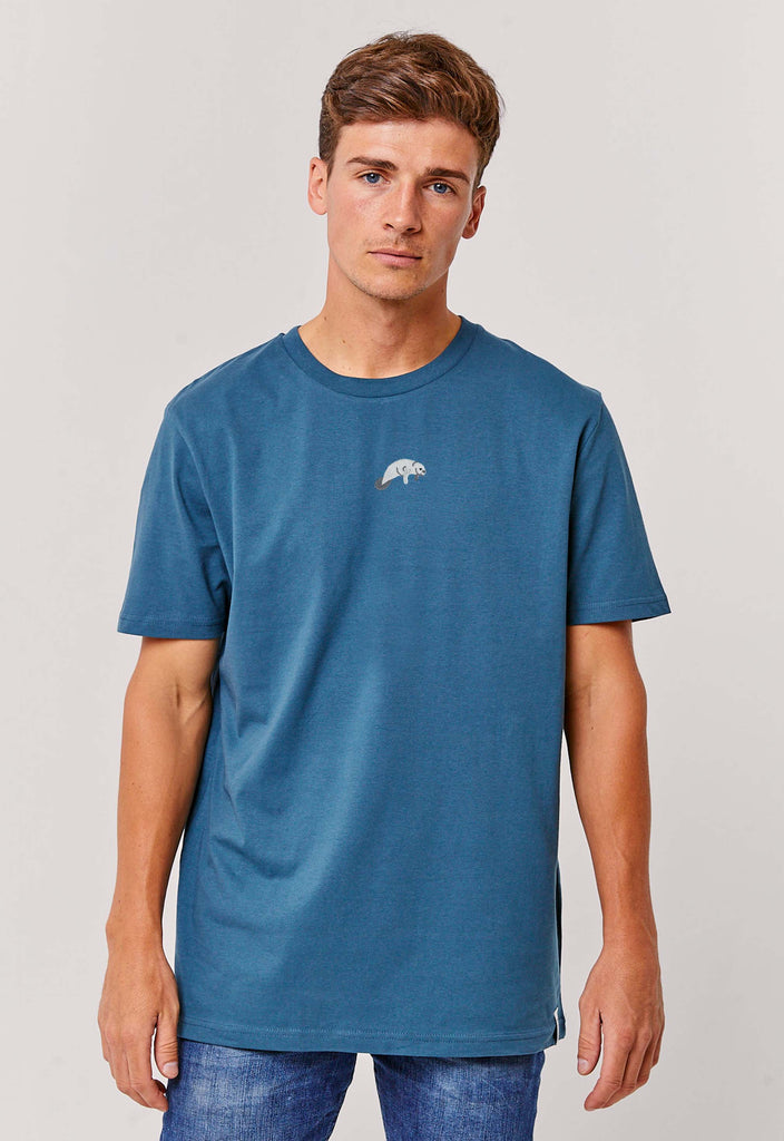 manatee mens t-shirt Big Wild Thought