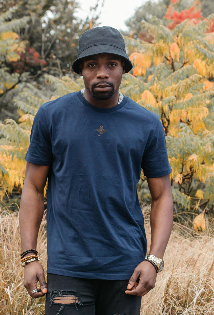manta ray mens t-shirt Big Wild Thought