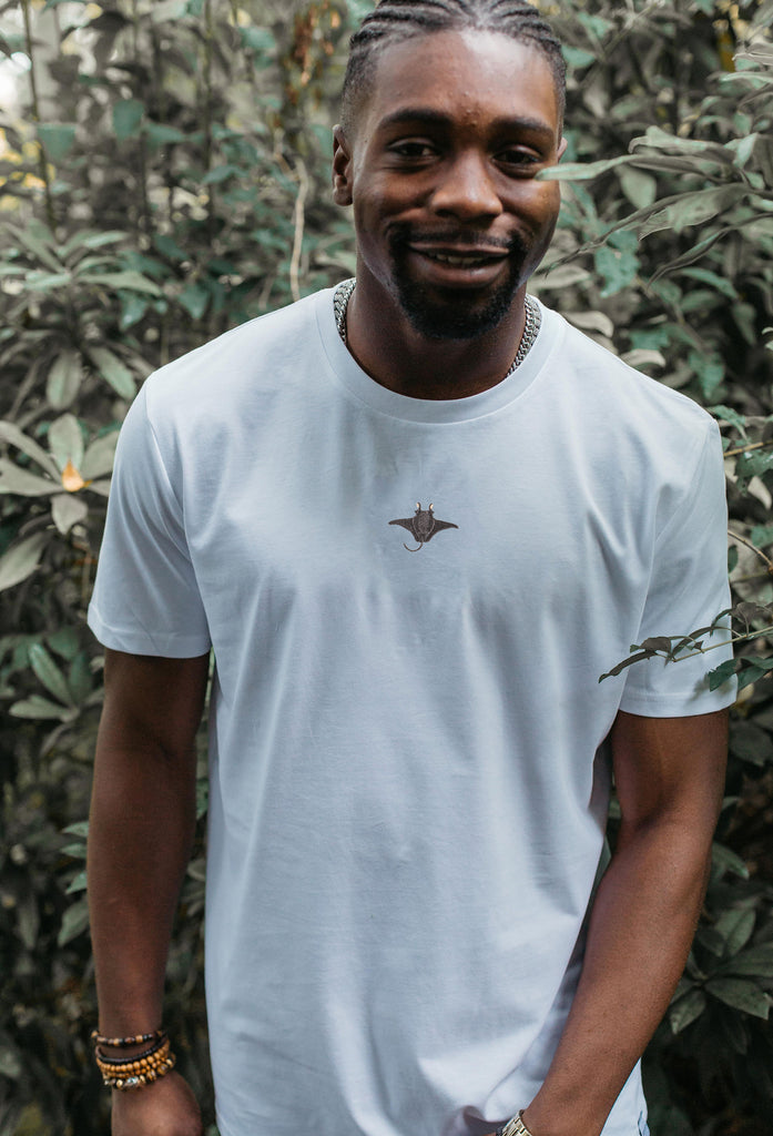manta ray mens t-shirt Big Wild Thought
