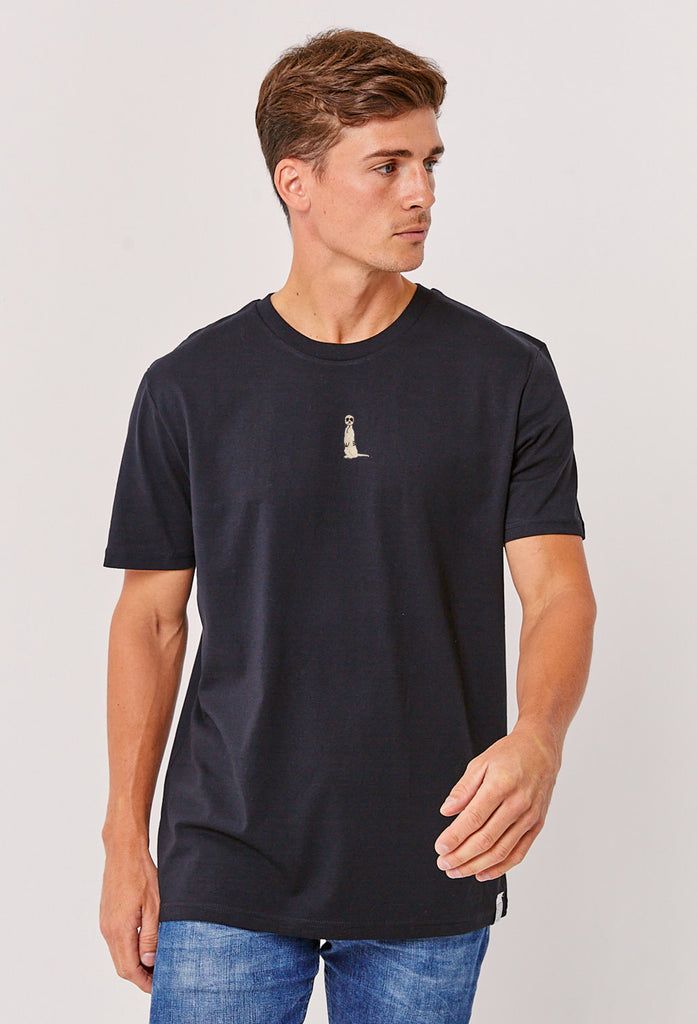 meerkat mens t-shirt Big Wild Thought