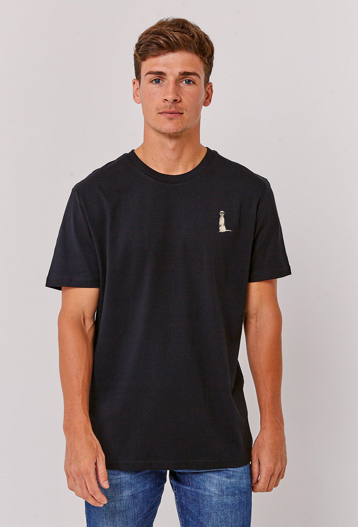 meerkat mens t-shirt Big Wild Thought