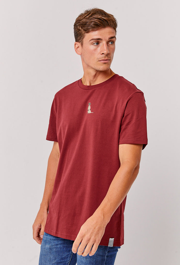 meerkat mens t-shirt Big Wild Thought