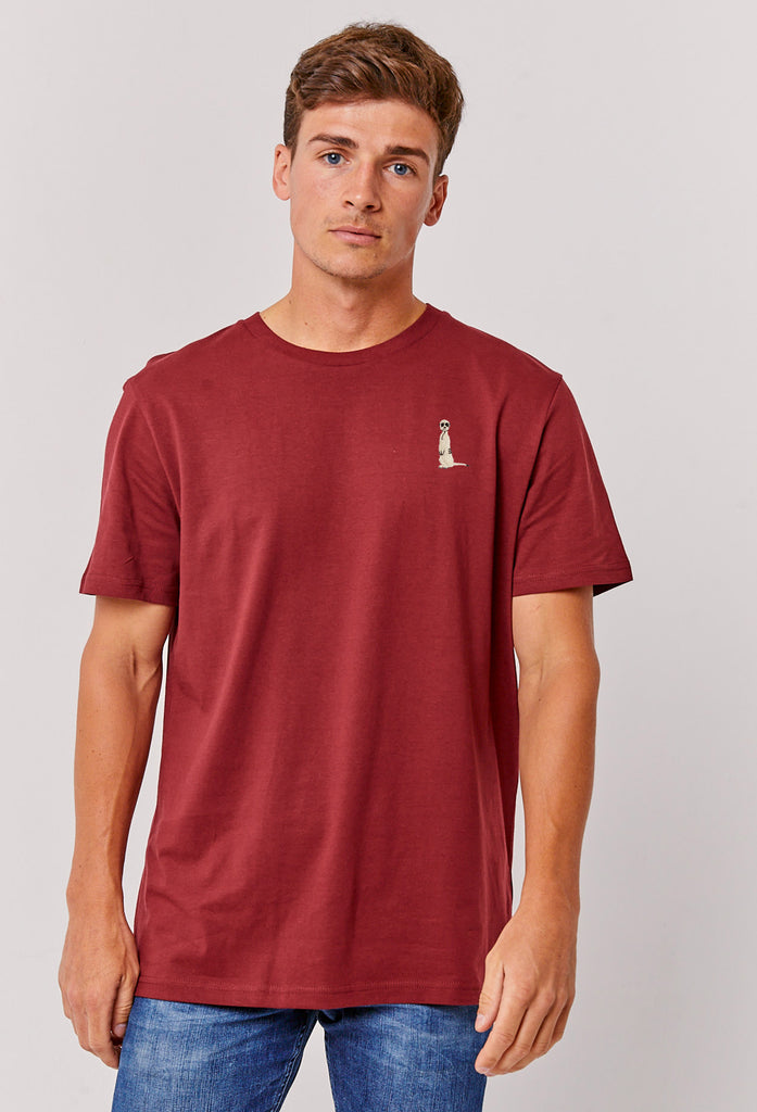 meerkat mens t-shirt Big Wild Thought