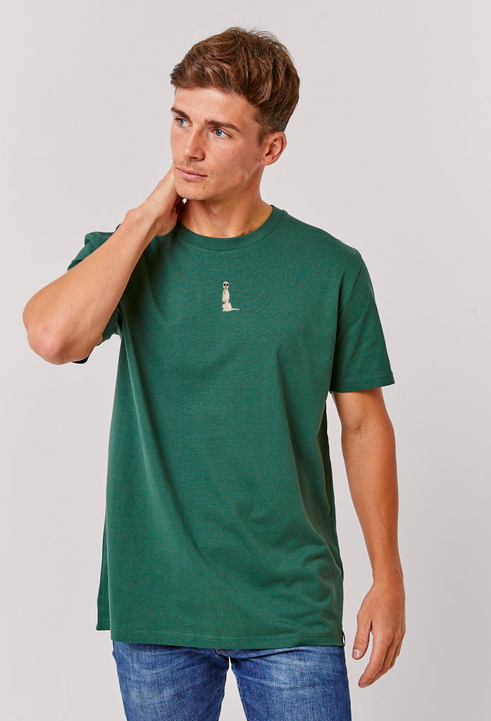 meerkat mens t-shirt Big Wild Thought