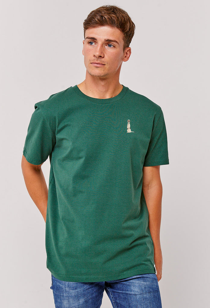 meerkat mens t-shirt Big Wild Thought