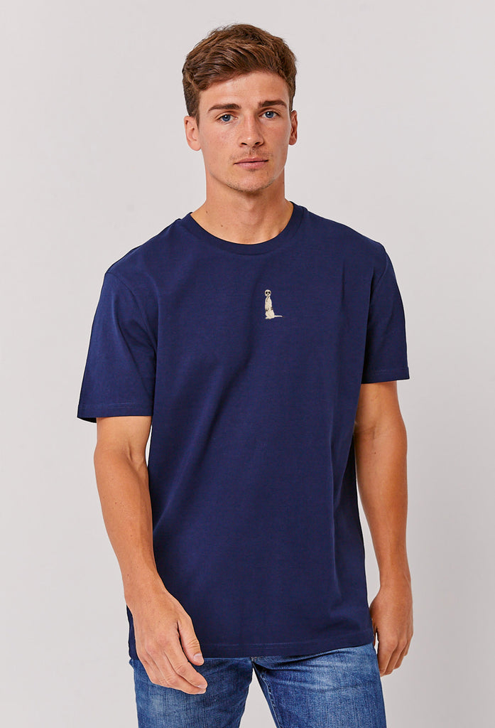 meerkat mens t-shirt Big Wild Thought
