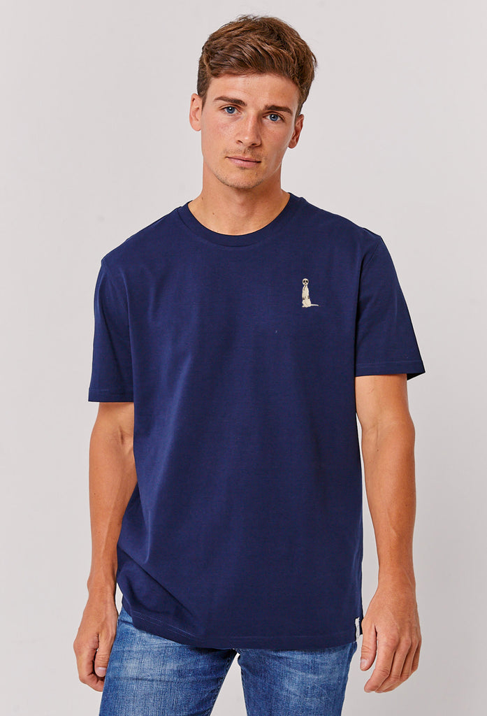 meerkat mens t-shirt Big Wild Thought