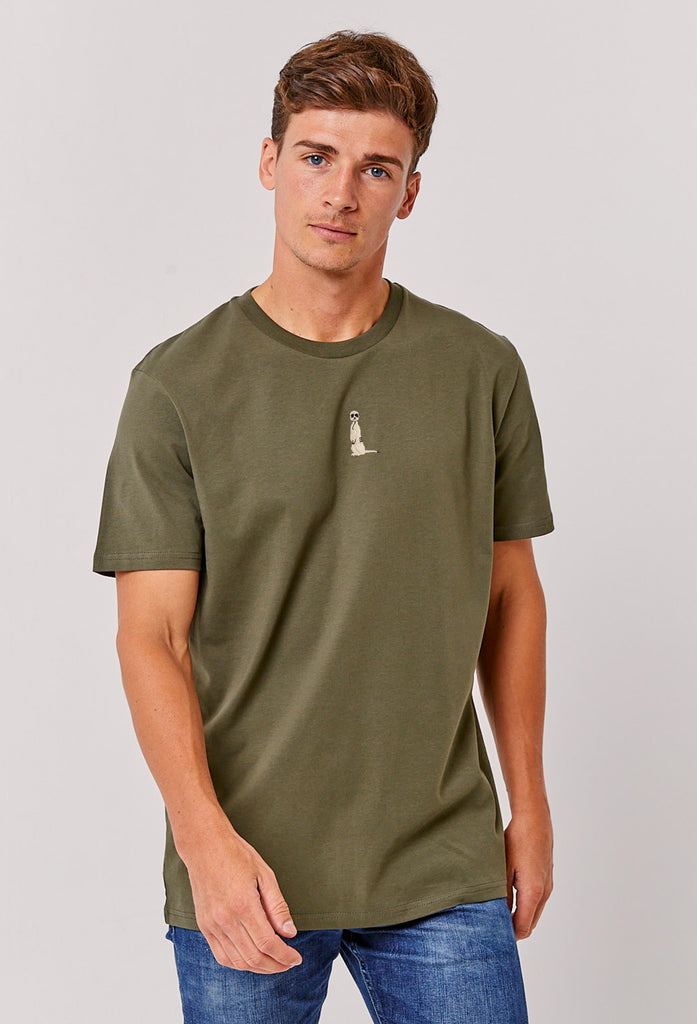 meerkat mens t-shirt Big Wild Thought