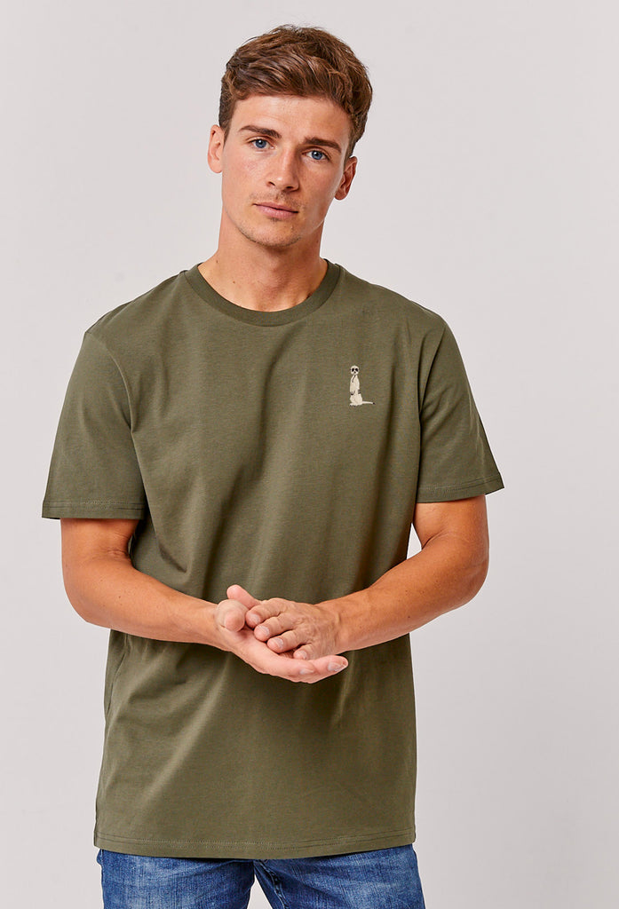 meerkat mens t-shirt Big Wild Thought