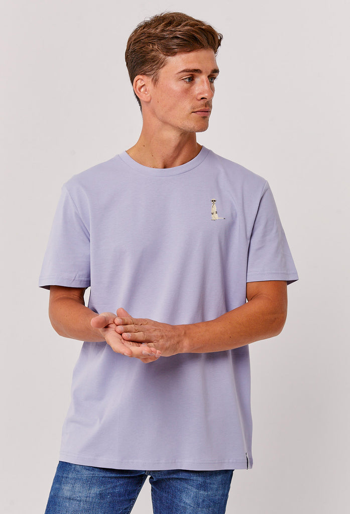 meerkat mens t-shirt Big Wild Thought