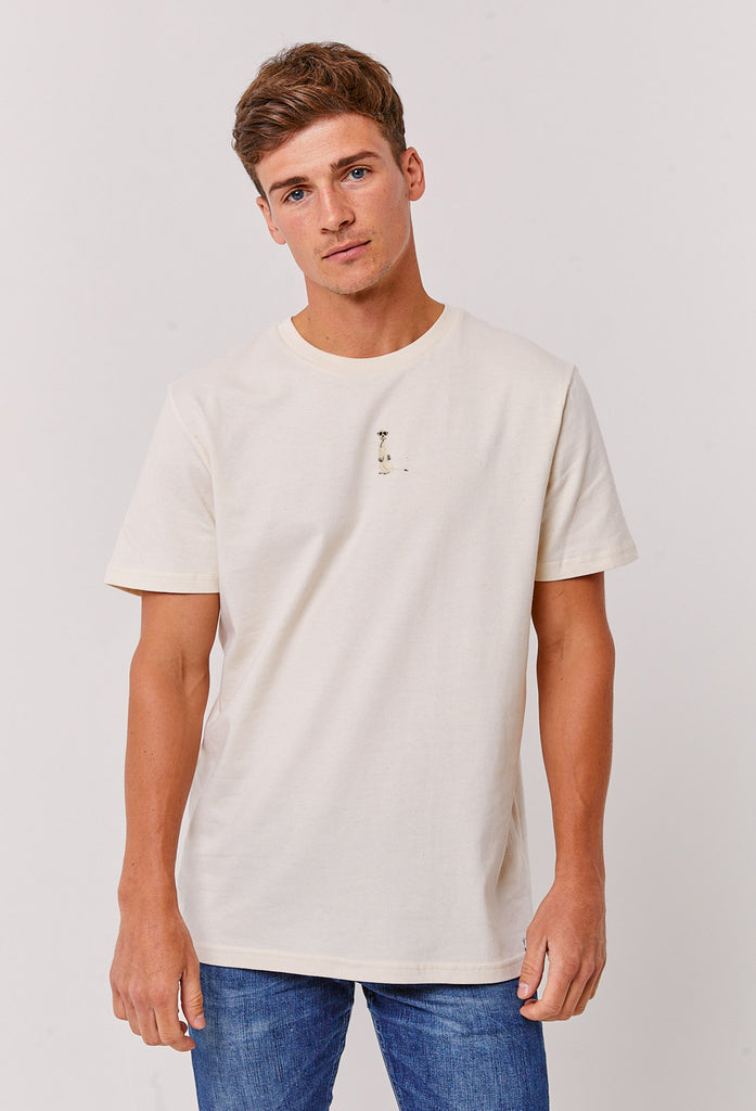 meerkat mens t-shirt Big Wild Thought