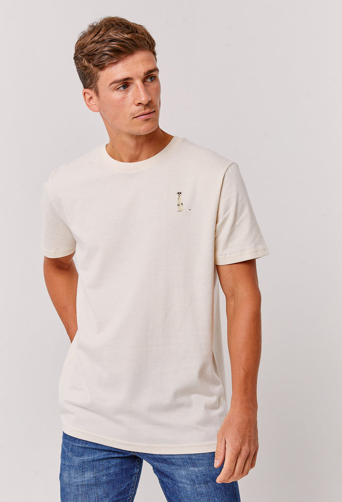 meerkat mens t-shirt Big Wild Thought