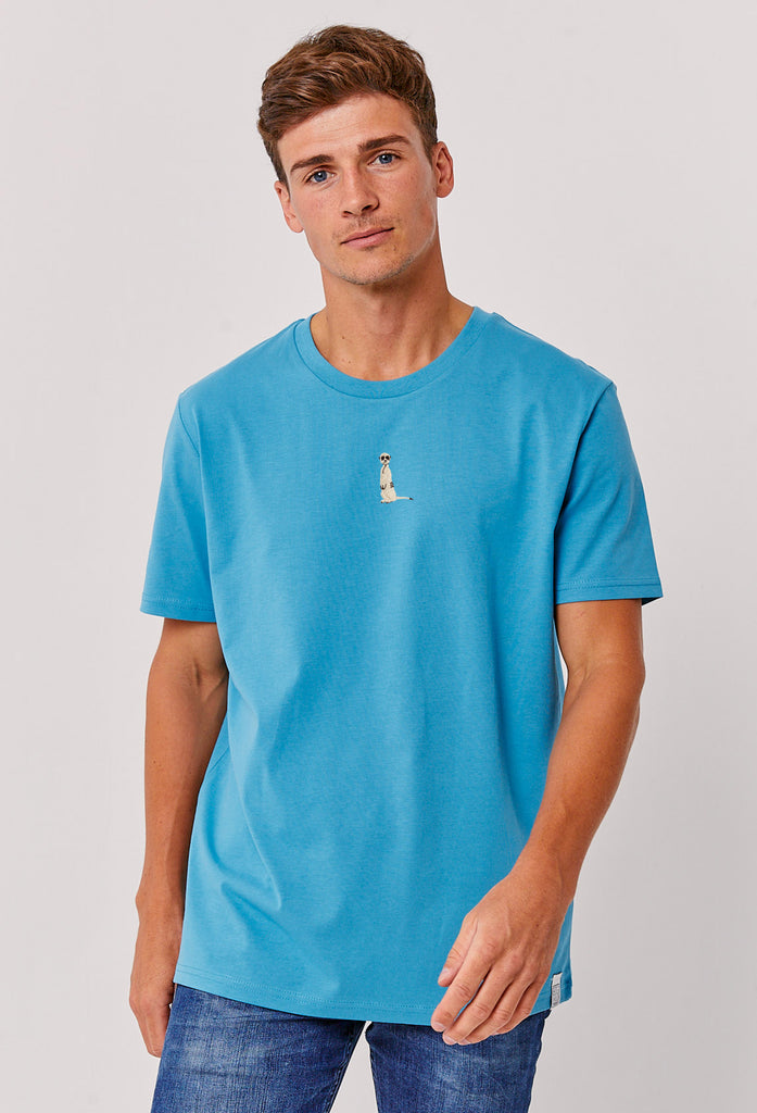 meerkat mens t-shirt Big Wild Thought