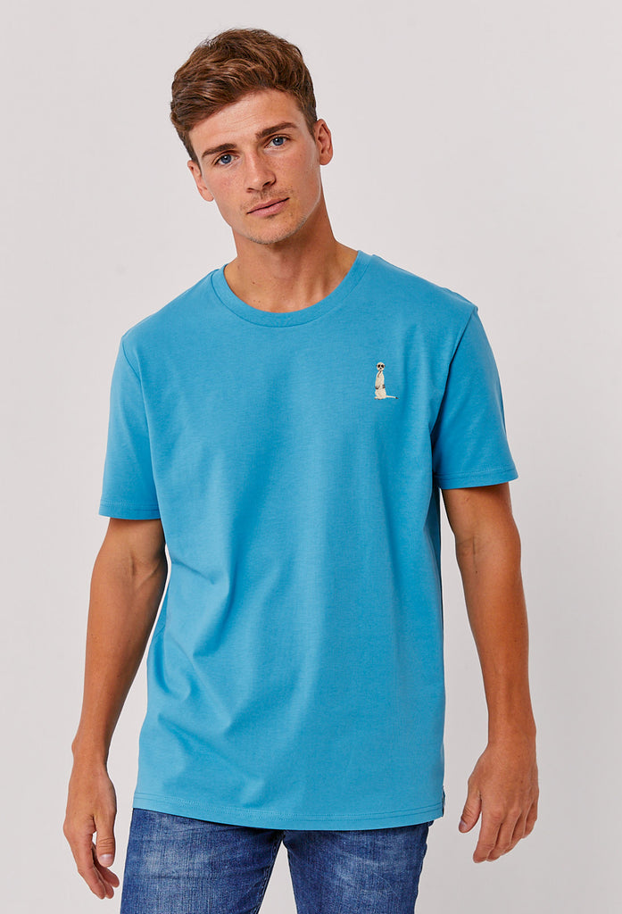 meerkat mens t-shirt Big Wild Thought