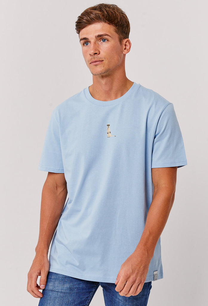meerkat mens t-shirt Big Wild Thought