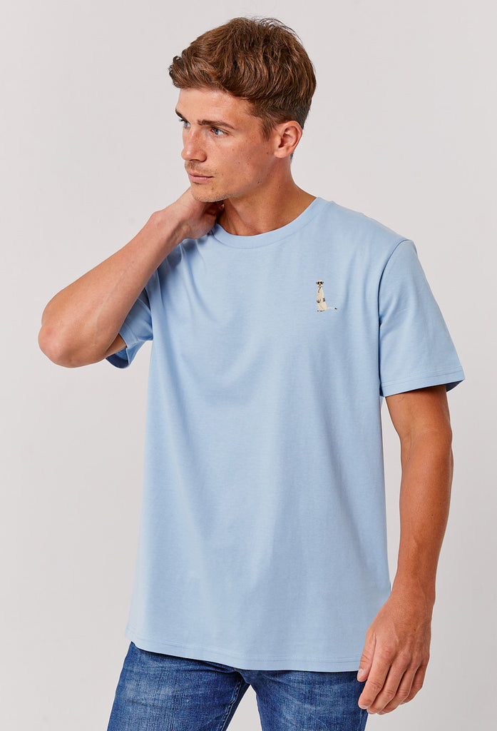 meerkat mens t-shirt Big Wild Thought