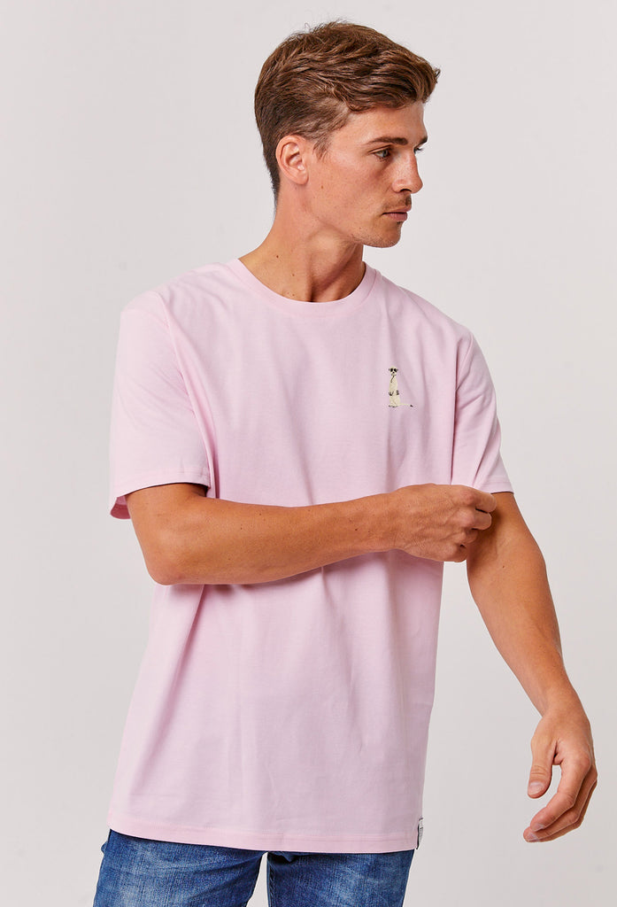 meerkat mens t-shirt Big Wild Thought