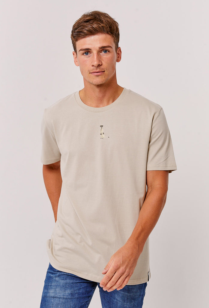 meerkat mens t-shirt Big Wild Thought