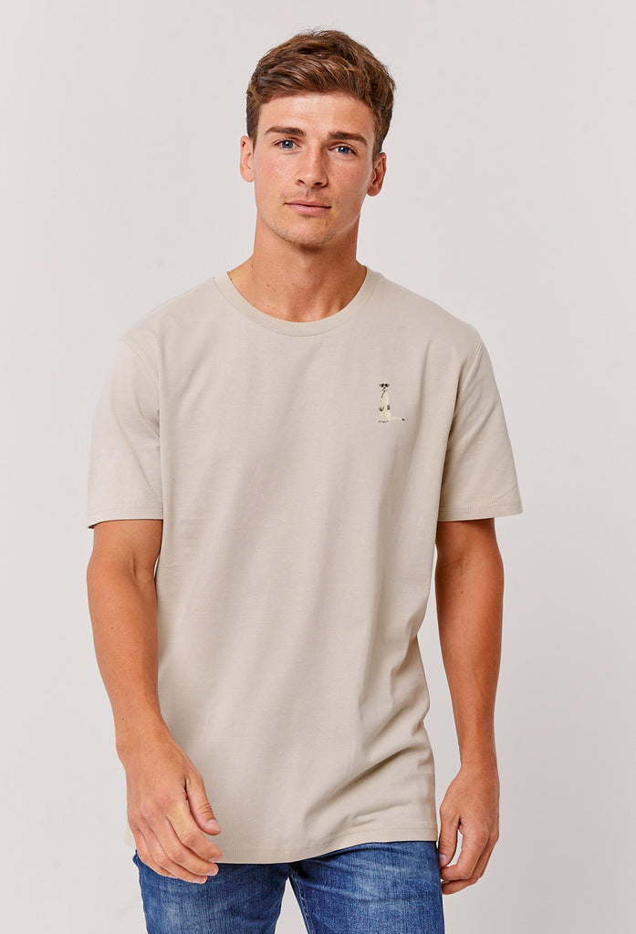meerkat mens t-shirt Big Wild Thought