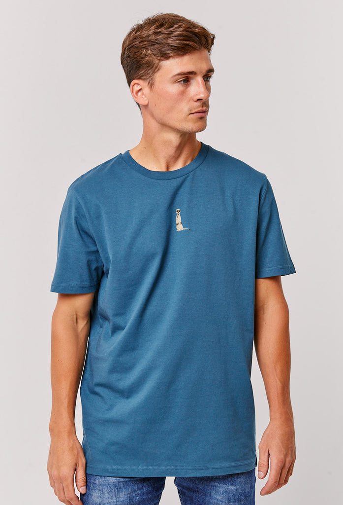 meerkat mens t-shirt Big Wild Thought