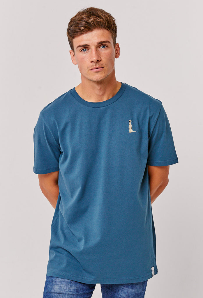 meerkat mens t-shirt Big Wild Thought