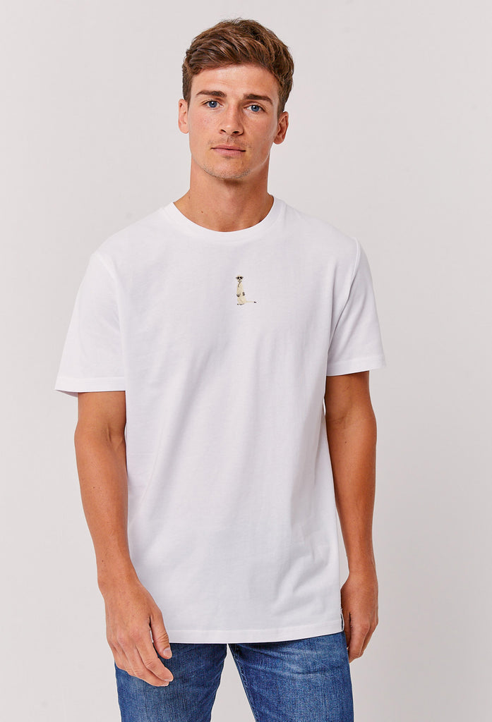 meerkat mens t-shirt Big Wild Thought