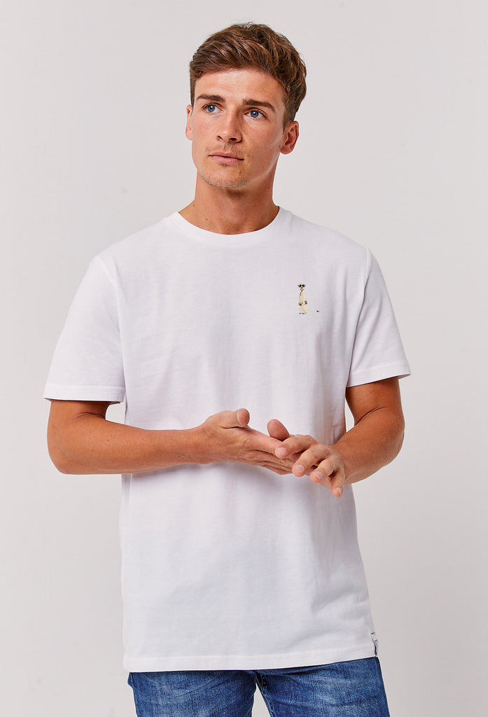 meerkat mens t-shirt Big Wild Thought