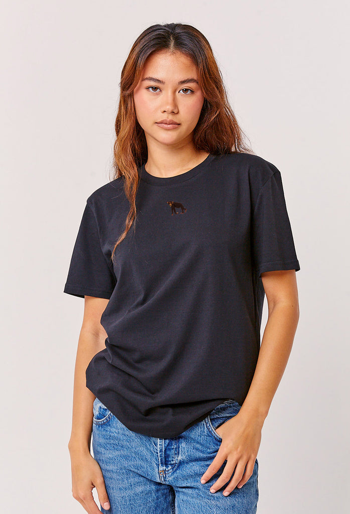 chimpanzee womens t-shirt Big Wild Thought