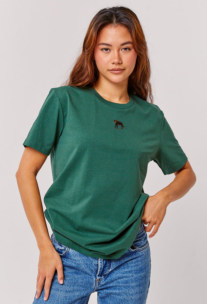 chimpanzee womens t-shirt Big Wild Thought