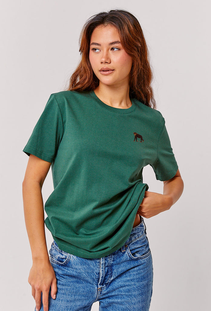 chimpanzee womens t-shirt Big Wild Thought
