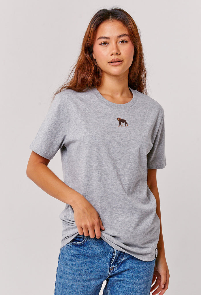 chimpanzee womens t-shirt Big Wild Thought