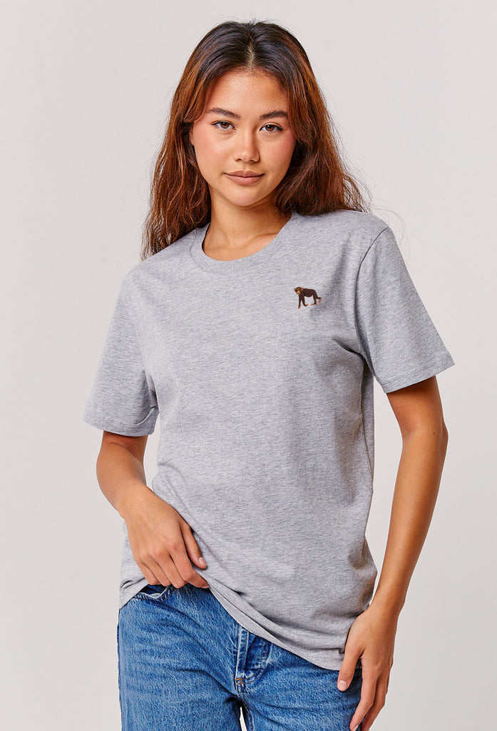 chimpanzee womens t-shirt Big Wild Thought